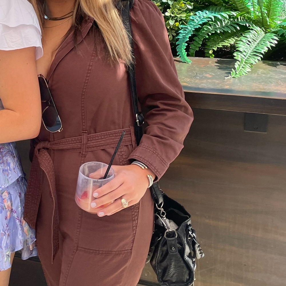 Utility Jumpsuit with Belt‼️